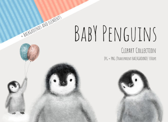 Baby Penguins Clip Art: The Ultimate Resource for Charming and Versatile Digital Designs