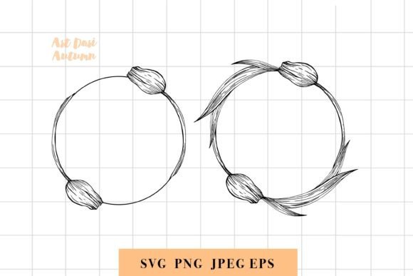 Beautiful Tulip Wreath Designs for Every Creative Project
