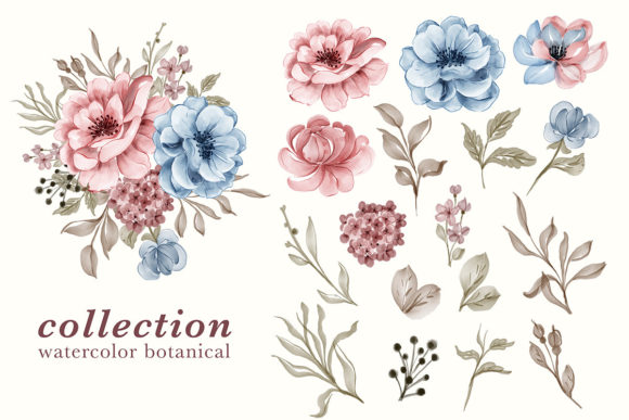 Bringing Spring to Life: The Versatility of Hand-Colored Floral Designs