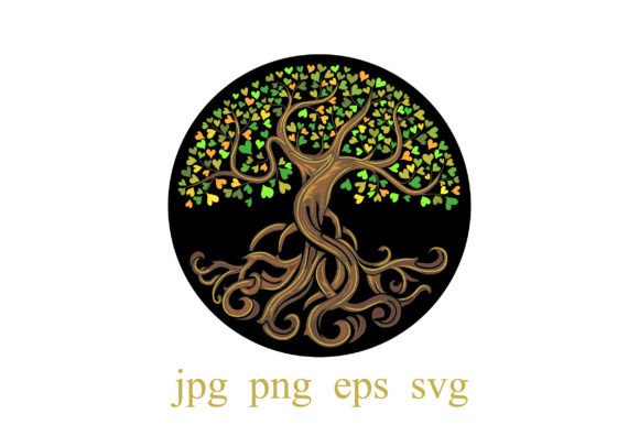 Elevate Your Brand with Organic Tree Logo and Emblem Designs
