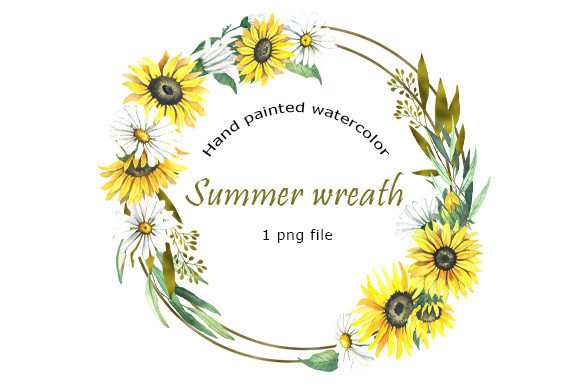 Elevating Brand Aesthetics: The Strategic Role of Sunflower Wreath and Summer Wreath Sublimation in Modern Product Design