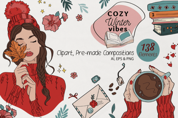 Embrace the Season: Mastering Your Design Projects with Stay Cozy Winter Vibes