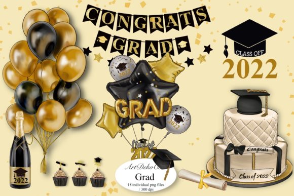 Evaluating Graduation 2022 Clipart Resources for Creative Projects
