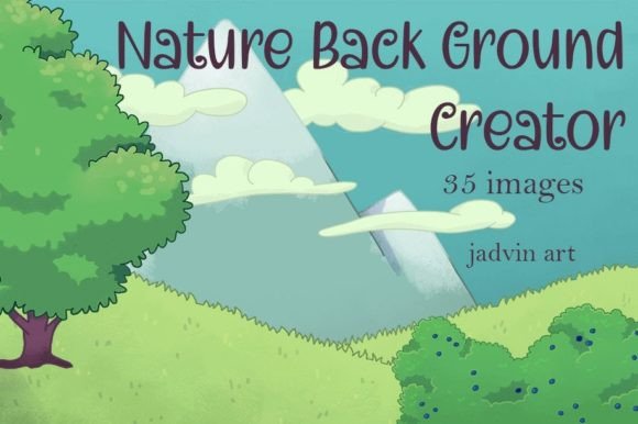 Evaluating the Nature Background Creator for Diverse Design Projects