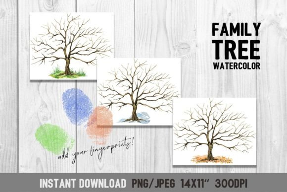 Integrating the Genealogical Fingerprint Family Tree into Professional and Creative Workflows