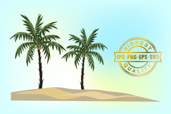 Palm Tree Vector Illustrations: A Strategic Asset for Modern Design and Branding