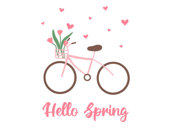 Spring Set: Hand-Drawn Elements for Creative Projects