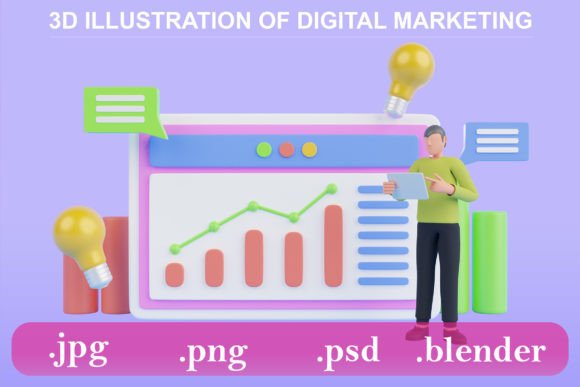 Strategic Visualization: Leveraging the 3D Financial Report Chart for Clarity and Impact