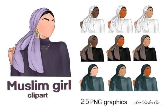 Unlocking Creative Potential with Muslim Women Faceless Hijab Art