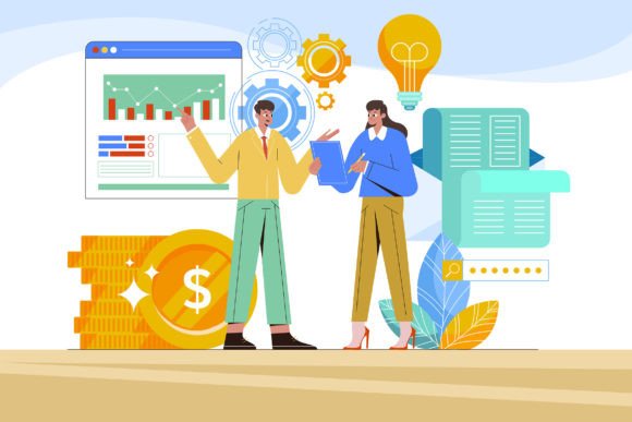 Unlocking Potential with Business Opportunities Vector Concepts