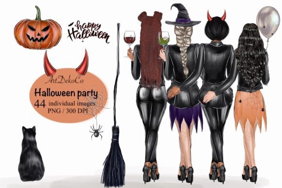 Unlocking Spooky Creativity: A Smart Guide to Halloween Best Friends DIY Clipart