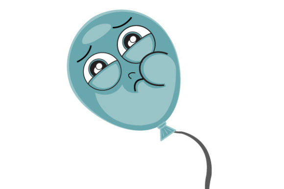 Why the Skeptic Blue Balloon, Cute Cartoon Is Your Next Go-To Design Asset